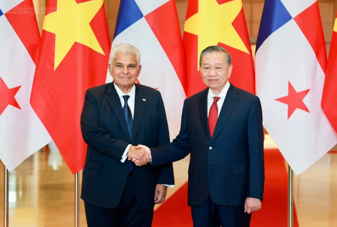 Tuyên bố chung giữa Việt Nam và Panama